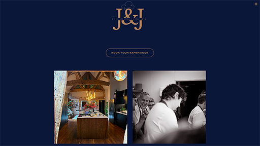 JJ Dining website project